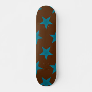 Golden Stars Pattern 16 Persoonlijk Skateboard