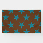 Golden Stars Pattern 16 Spandoek (Horizontaal)