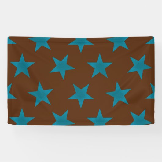 Golden Stars Pattern 16 Spandoek (Horizontaal)