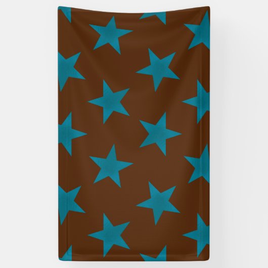Golden Stars Pattern 16 Spandoek (Verticaal)