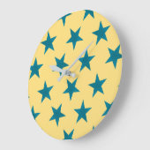 Golden Stars Pattern 18 Grote Klok (Hoek)