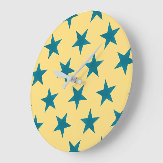 Golden Stars Pattern 18 Grote Klok (Hoek)