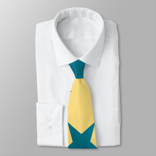 Golden Stars Pattern 18 Stropdas (Gebonden)