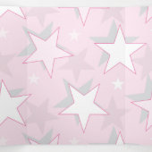 Golden Stars Pattern 1 Drieluik Wenskaart (Binnenkant midden)