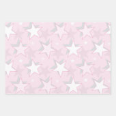Golden Stars Pattern 1 Inpakpapier Vel (Voorkant 3)