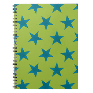 Golden Stars Pattern 20 Notitieboek