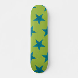 Golden Stars Pattern 20 Persoonlijk Skateboard