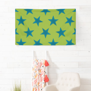 Golden Stars Pattern 20 Spandoek