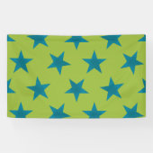 Golden Stars Pattern 20 Spandoek (Horizontaal)
