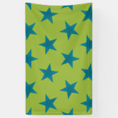 Golden Stars Pattern 20 Spandoek (Verticaal)