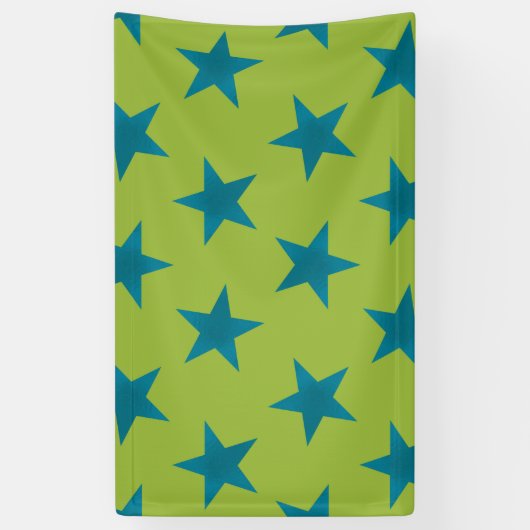Golden Stars Pattern 20 Spandoek (Verticaal)