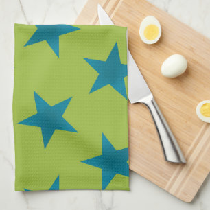 Golden Stars Pattern 20 Theedoek