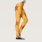 Golden Stars Pattern 2 Leggings (Rechts)