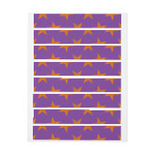 Golden Stars Pattern 3 (Vel)