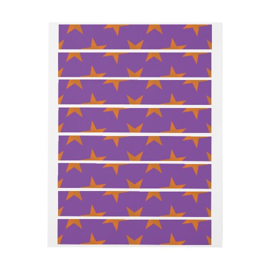 Golden Stars Pattern 3 (Vel)