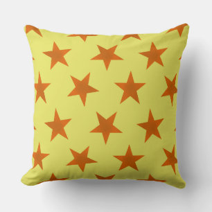 Golden Stars Pattern 4 Kussen
