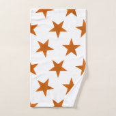 Golden Stars Pattern 6 Bad Handdoek (Handdoek)