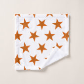 Golden Stars Pattern 6 Bad Handdoek (Wasdoekje)