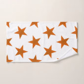 Golden Stars Pattern 6 Bad Handdoek (Handdoek)