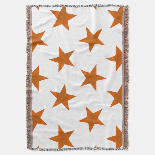 Golden Stars Pattern 6 Deken (Voorkant Verticaal)