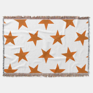 Golden Stars Pattern 6 Deken