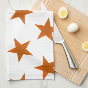 Golden Stars Pattern 6 Theedoek