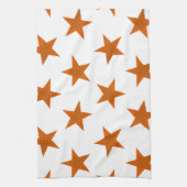 Golden Stars Pattern 6 Theedoek (Verticaal)