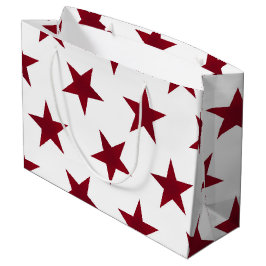 Golden Stars Pattern 7 Groot Cadeauzakje