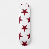 Golden Stars Pattern 7 Persoonlijk Skateboard (Voorkant)