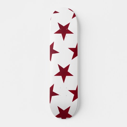 Golden Stars Pattern 7 Persoonlijk Skateboard (Voorkant)