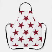 Golden Stars Pattern 7 Schort (Voorkant)