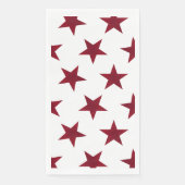 Golden Stars Pattern 7 Servet (Voorkant)