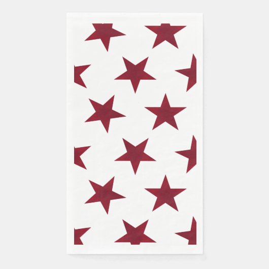 Golden Stars Pattern 7 Servet (Voorkant)