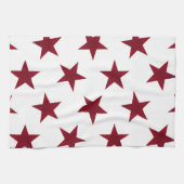Golden Stars Pattern 7 Theedoek (Horizontaal)