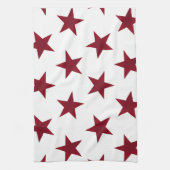 Golden Stars Pattern 7 Theedoek (Verticaal)