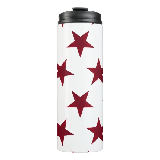 Golden Stars Pattern 7 Thermosbeker (Voorkant)