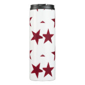 Golden Stars Pattern 7 Thermosbeker (Achterkant)