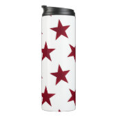 Golden Stars Pattern 7 Thermosbeker (Geroteerd rechts)