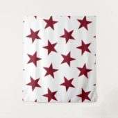 Golden Stars Pattern 7 Wandkleed (Voorkant)