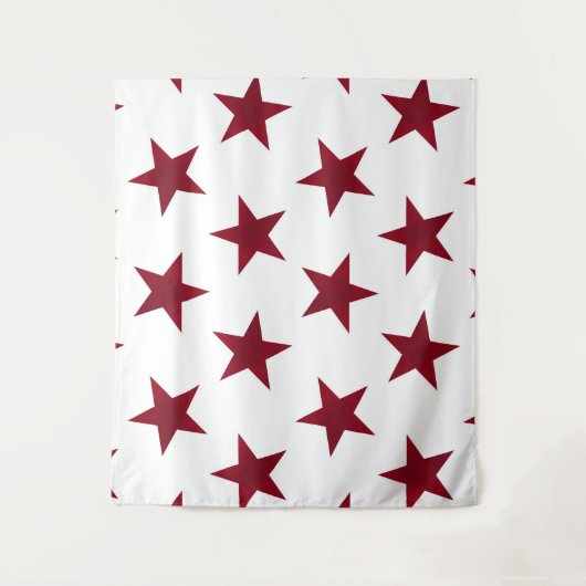 Golden Stars Pattern 7 Wandkleed (Voorkant)