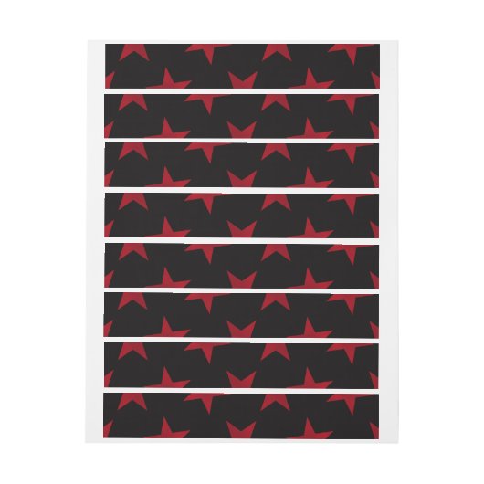 Golden Stars Pattern 8 (Vel)