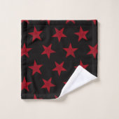 Golden Stars Pattern 8 Bad Handdoek (Wasdoekje)