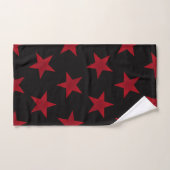 Golden Stars Pattern 8 Bad Handdoek (Handdoek)
