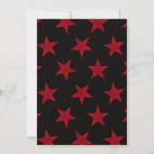 Golden Stars Pattern 8 Bedankkaart (Voorkant)