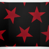 Golden Stars Pattern 8 Drieluik Wenskaart (Binnenkant midden)