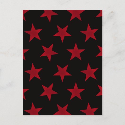 Golden Stars Pattern 8 Feestdagenkaart (Voorkant)