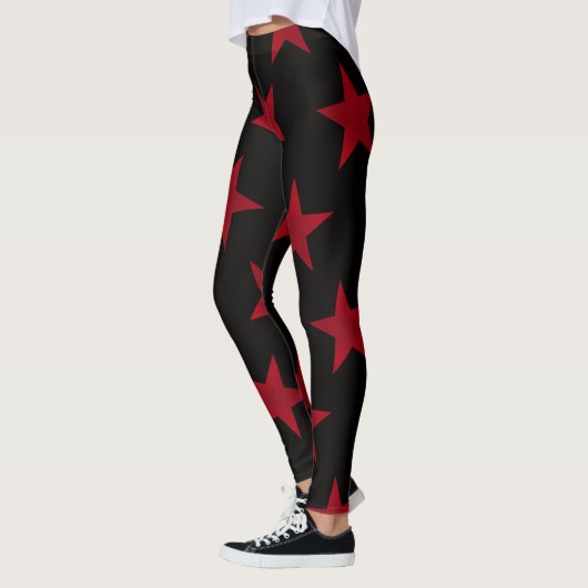 Golden Stars Pattern 8 Leggings (Links)