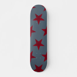 Golden Stars Pattern 9 Persoonlijk Skateboard
