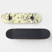 Golden Stars Persoonlijk Skateboard (Horizontaal)