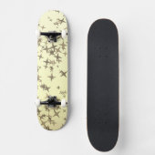Golden Stars Persoonlijk Skateboard (Voorkant)